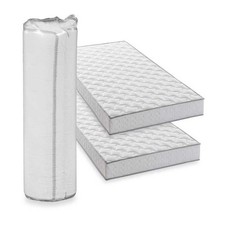 Lot de 2 matelas - 90 x 190 cm