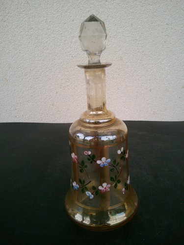 Carafe verre art deco - carafe,