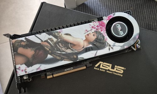 Asus ati radeon 4870 x2 - ati,