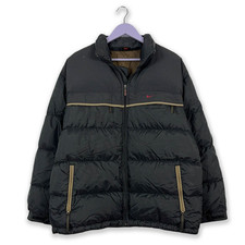 Doudoune Nike Vintage Noire 1999 Avec Zip - Taille 178 Homme