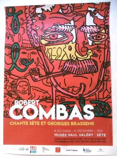 Combas robert affiche - combas,