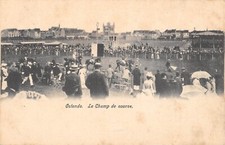 CPA BELGIQUE / OSTENDE / LE