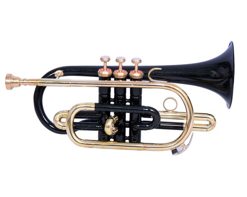 Vente cornet plat laiton - vente,