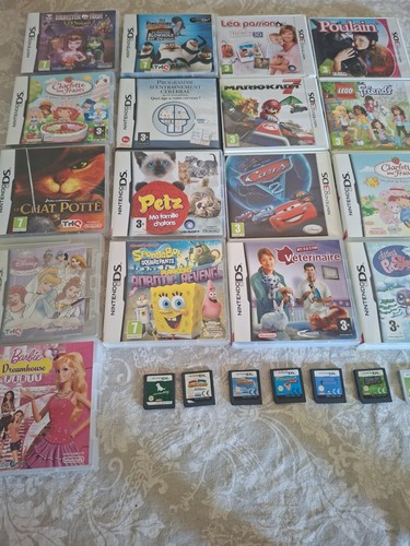Lot jeux nintendo 2ds - nintendo,