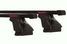 Barres de toit Acier pour