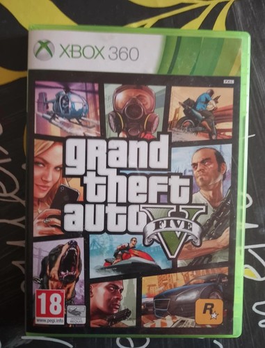 Grand theft auto - auto, five