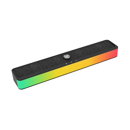Barre son rgb pour - de,