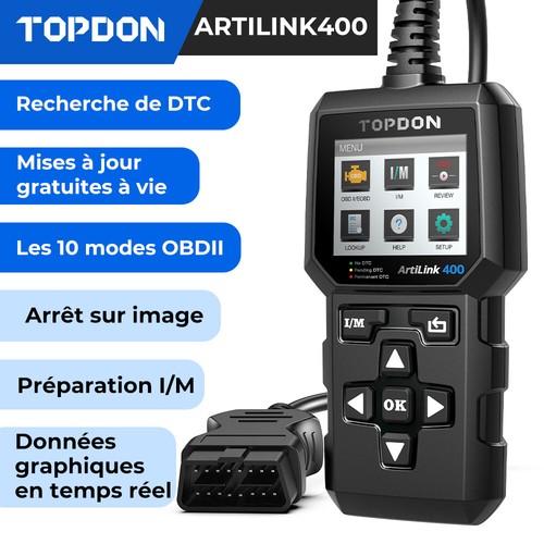Topdon al400 scanner - al400,