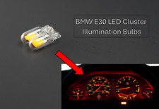 x2 NEW BMW E30 LED Dashboard
