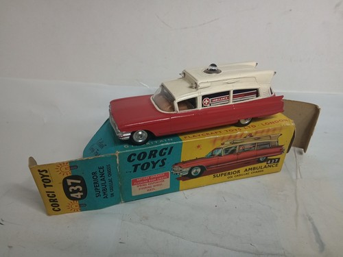 Corgi toys ancien 437 - , 1/43