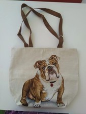 Sac En Tissus. A Bandoulière