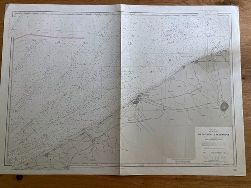 Carte nautique mer - , du