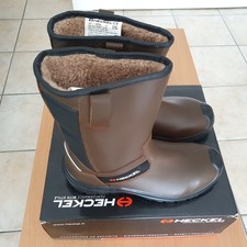 Bottes de sécurité fourrées