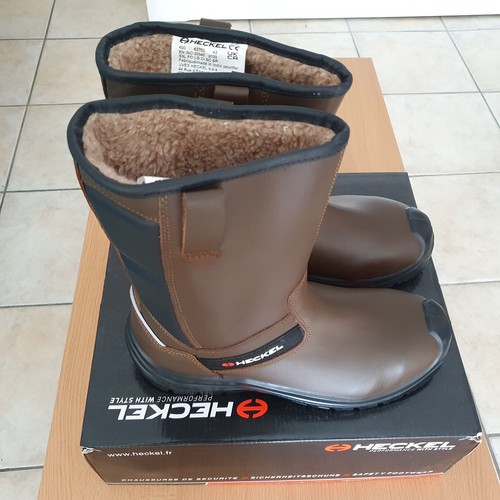 Bottes sécurité fourrées - bottes,