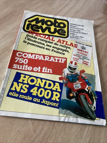 Magazine moto revue spécial - magazine,