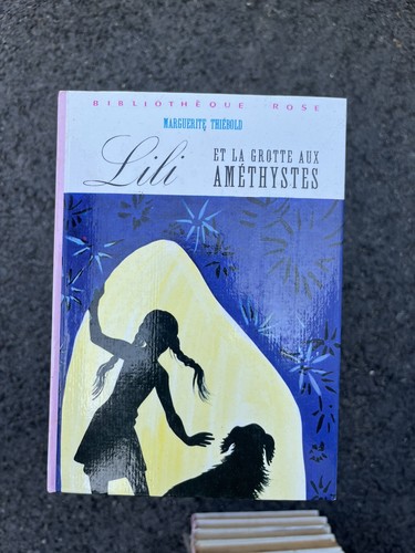Livre lili grotte - lili, et