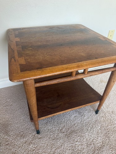 Rare vintage wood table - ,