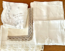 Lot de 5 grand napperons