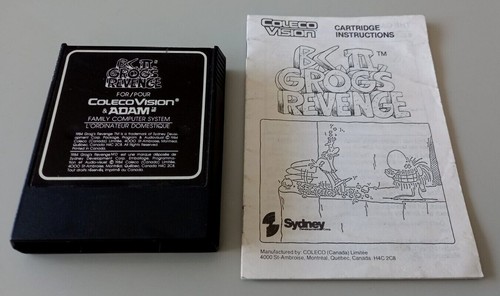 Jeu grog s revenge - "b.c., ii.