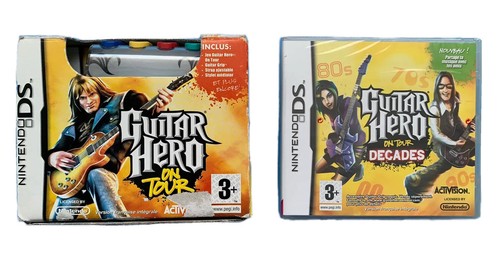 Jeux guitar hero tour - 2, on