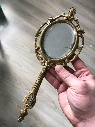 Joli petit miroir - petit, a