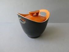 sucrier, pot couvert en