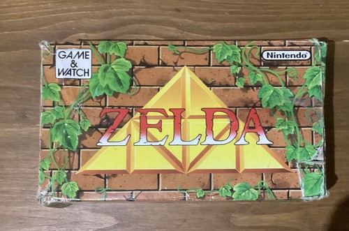 Game and watch zelda - game,