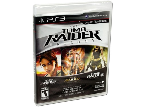 Tomb raider trilogy sony - raider, (sony