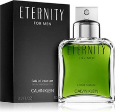EAU DE PARFUM  " CALVIN KLEIN ETERNITY FOR MEN" 100 ML NEUF SOUS BLISTER