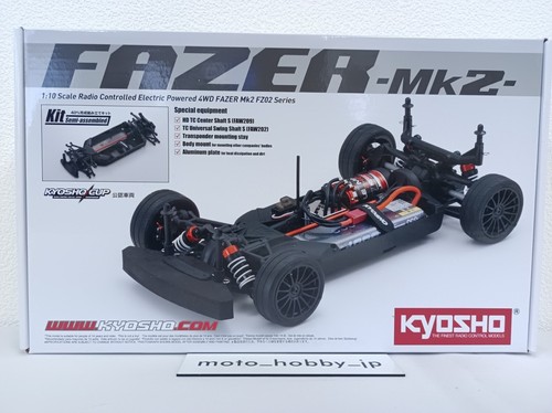 Kyosho fazer mk2 - rc,