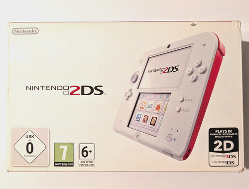 Console nintendo 2ds blanc - nintendo, et