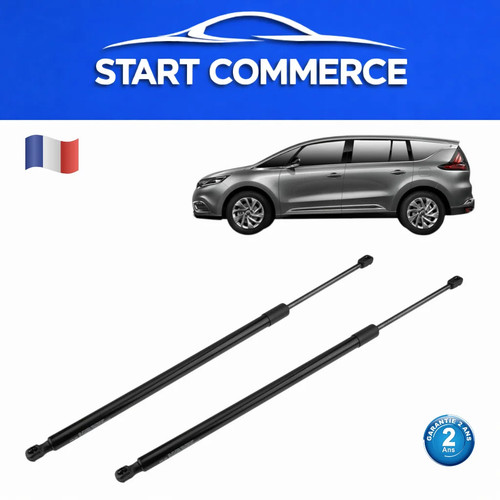 Vérins coffre pour - 2x,
