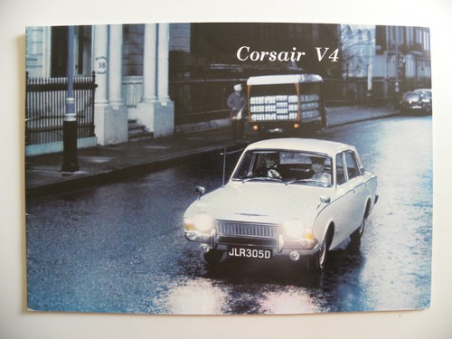 Brochure the ford corsair - the, v4