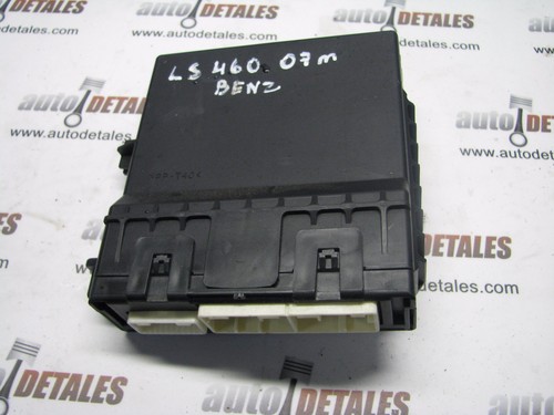 Module ordinateur relais - de,