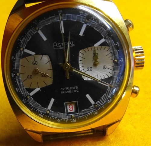 Vintage chrono valjoux 7734 - vintage,