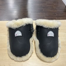 Veredus Grand Prix Baloubet Horse Rear Boots - Black Small