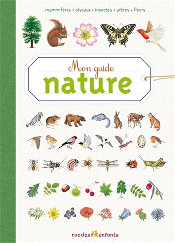 Mon guide nature collectif - guide,