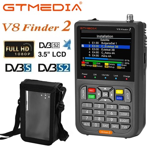 Gtmedia sat finder - gtmedia, v8
