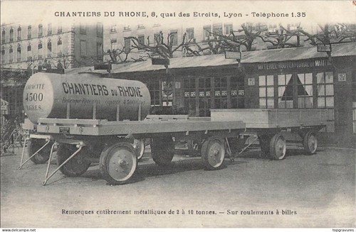 Lyon remorque - 69,
