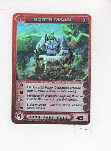 Chaotic super rare - super,