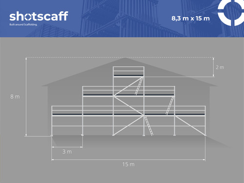 Neuf m scaff 74 - neuf, 8