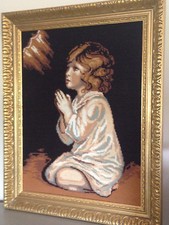 Superbe Cadre Vintage Bois