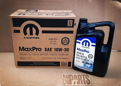 Mopar maxpro 10w - maxpro, 10w-30