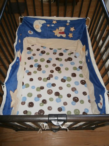 Joli tour lit bébé ou - lit,