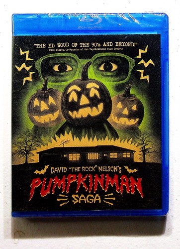 Pumpkinman saga blu ray - pumpkinman, blu-ray