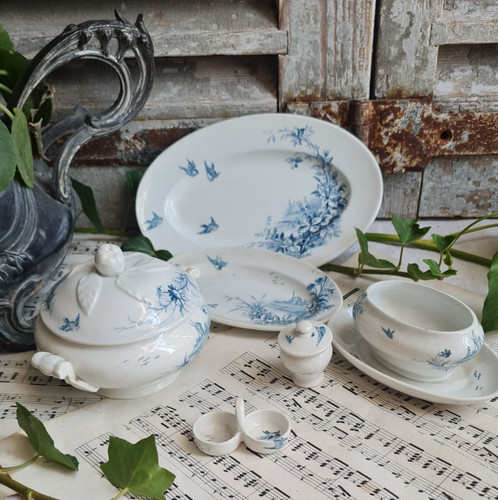 Ancienne petite dinette - ancienne,