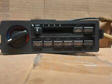 1988-1991 Honda CRX OEM Climate Control Unit -  Rare