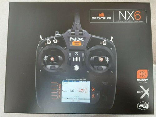 Spektrum nx6 4ghz - 2.4ghz, dsmx