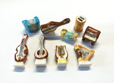 1998 * 196 MUSICAL INSTRUMENTS Complete Bean Set