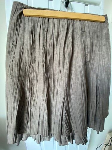 Jupe marron armand - jupe,